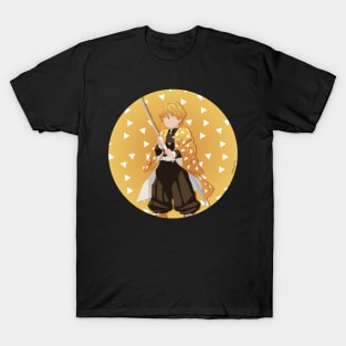 The Shy Thunder Anime T-Shirt